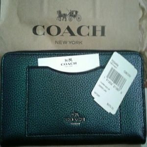 Coach wallet